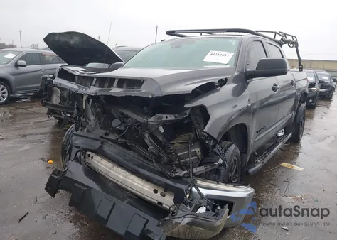 2019 Toyota Tundra Sr5 4.6L V8 из США, поврежденный, VIN 5TFEM5F15KX136559